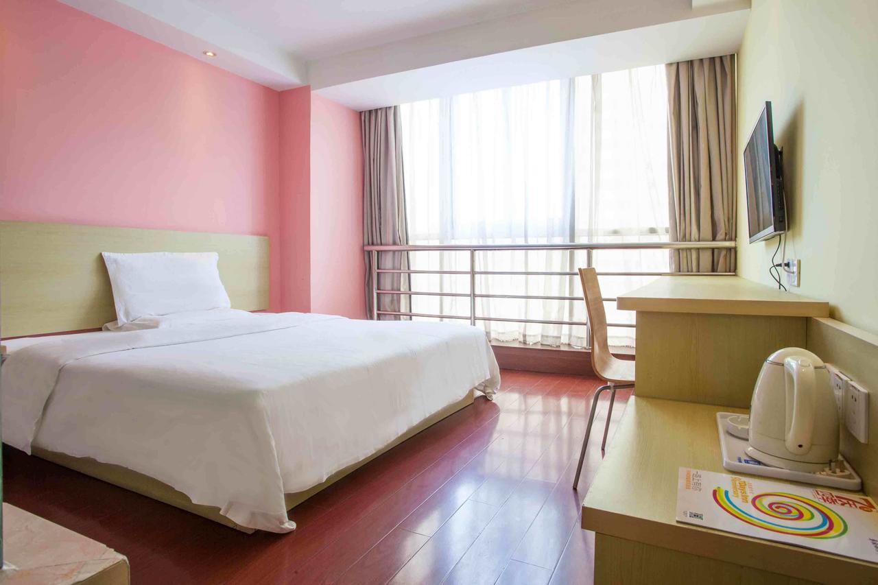 7Days Inn Shenzhen Long Hua Экстерьер фото